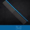 Kam blauw medium 19cm