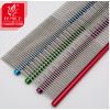 Kam rood groot 25 cm
