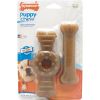 Nylabone Puppy 2 Pack Wolf Chicken. Verpakking: 1st. tot 15 kg