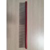 Kam rood groot 25 cm