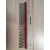 Kam rood groot 25 cm
