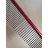 Kam rood groot 25 cm