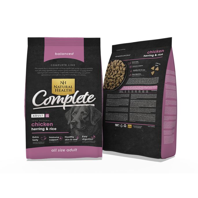 Natural Health Dog Basic 5