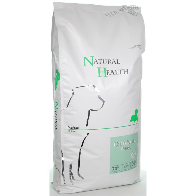 Natural Health hondenvoer Carnivore Puppy