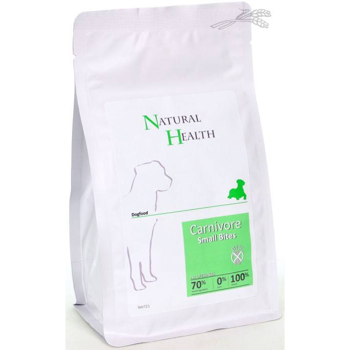 Natural Health Dog Carnivore Small Bite