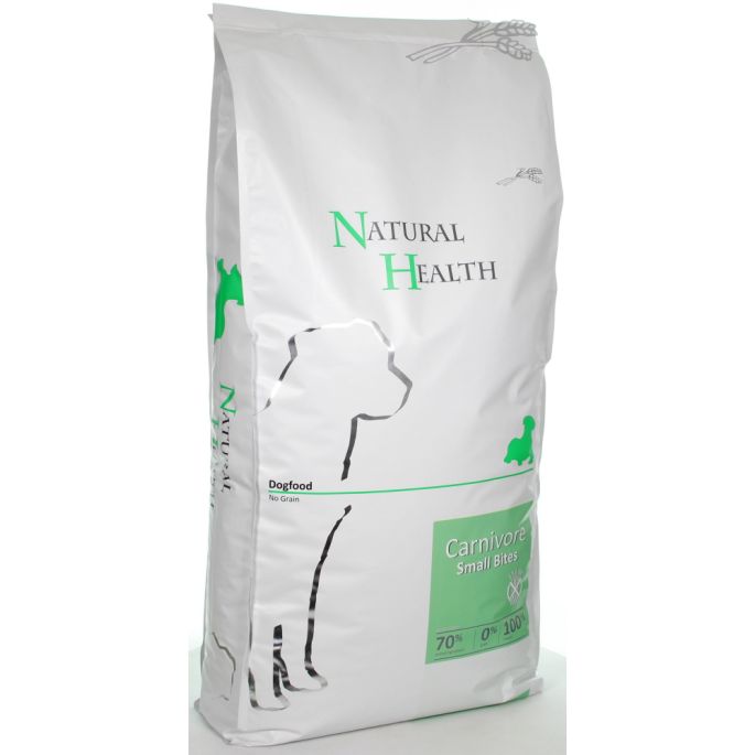 Natural Health Dog Carnivore Small Bite