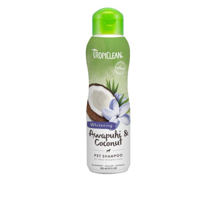 TropiClean Gentle Coconut Shampoo