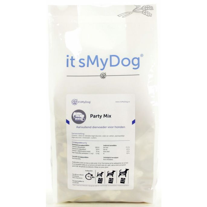 it's My Dog Cookies Party Mix