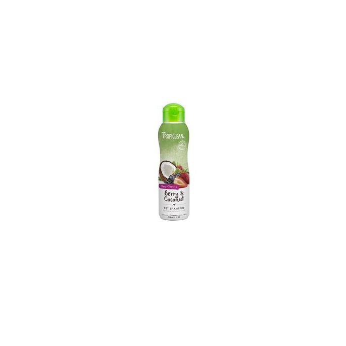 TropiClean Berry & Coconut Shampoo