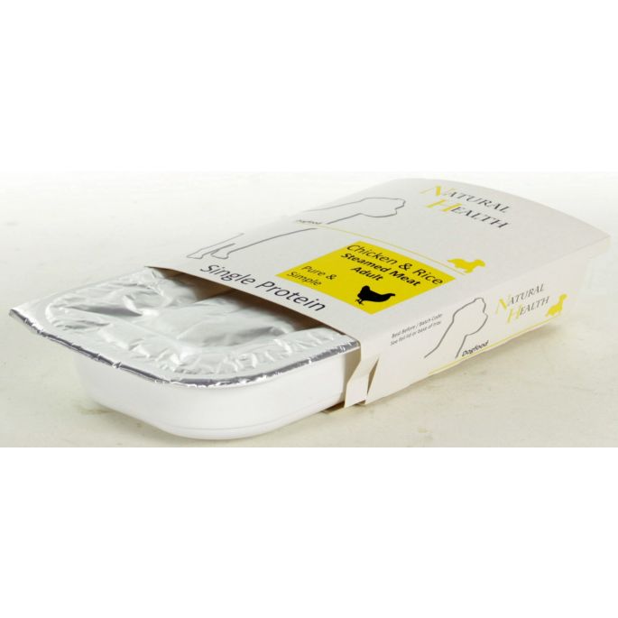 NH Dog Steamed P&S Chicken & Rice 395 gram