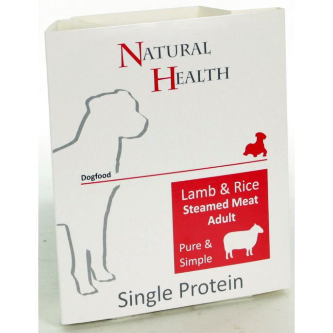 NH Dog Steamed P&S Lamb & Rice
