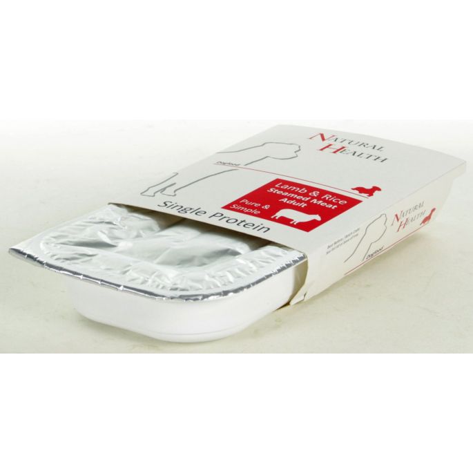 NH Dog Steamed P&S Lamb & Rice 395 gram