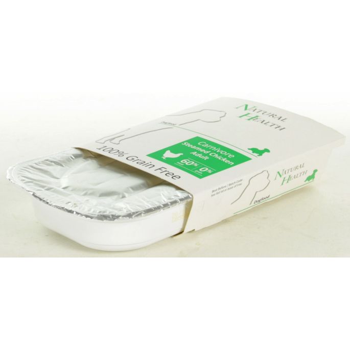 NH Dog Steamed Carnivore Chicken 395 gram