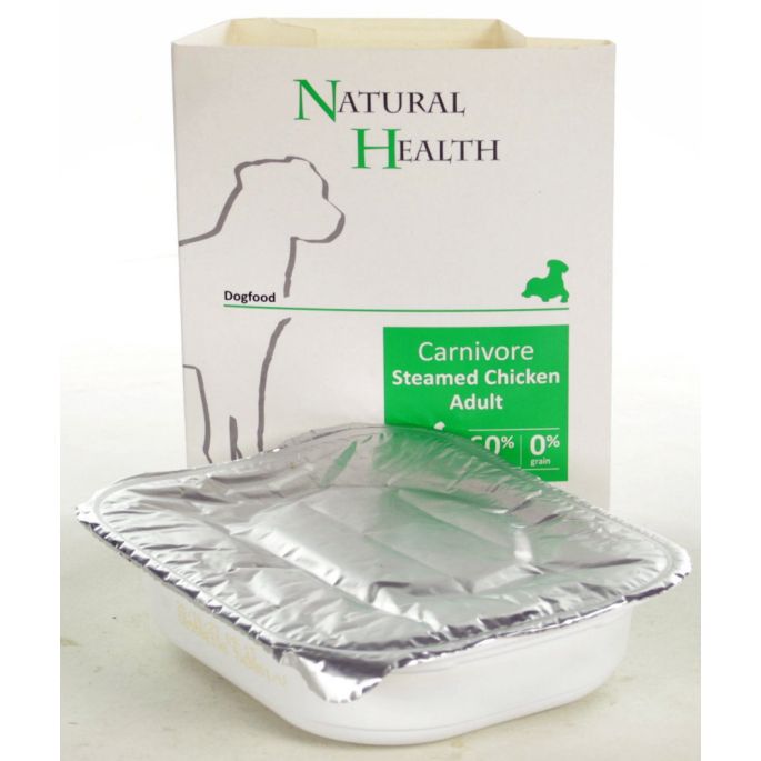 NH Dog Steamed Carnivore Chicken 395 gram