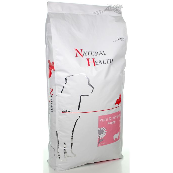 Natural Health Dog Lamb & Rice Puppy