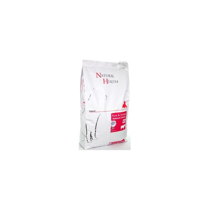 Natural Health Dog Lamb & Rice Reduced