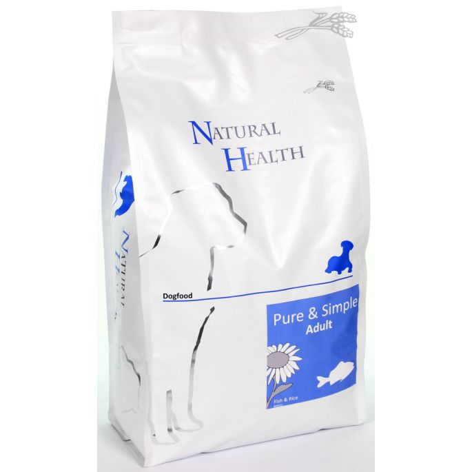 Natural Health Dog Fish & Rice