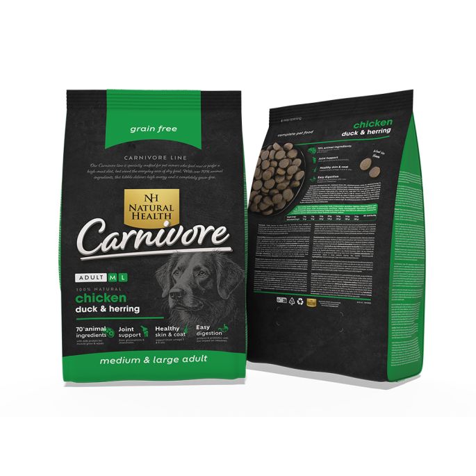 Natural Health Dog Carnivore Adult