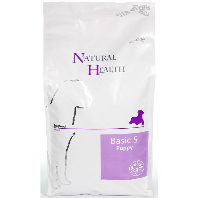 Natural Health Dog Basic 5 Puppy
