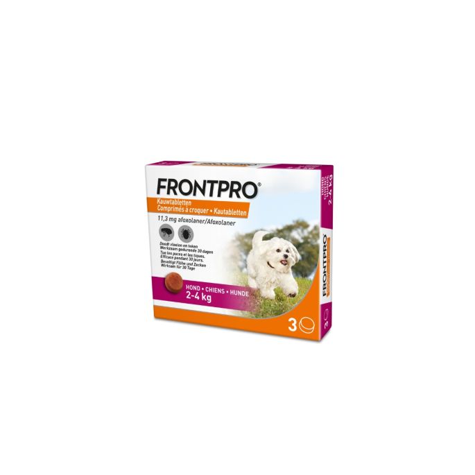 Frontpro Dog Kauwtabletten