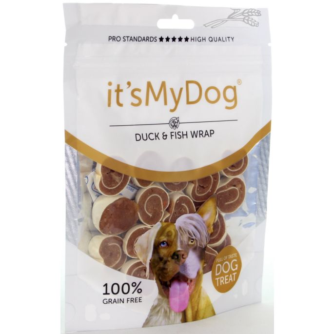 it's My Dog Duck & Fish Wrap - 85 gram
