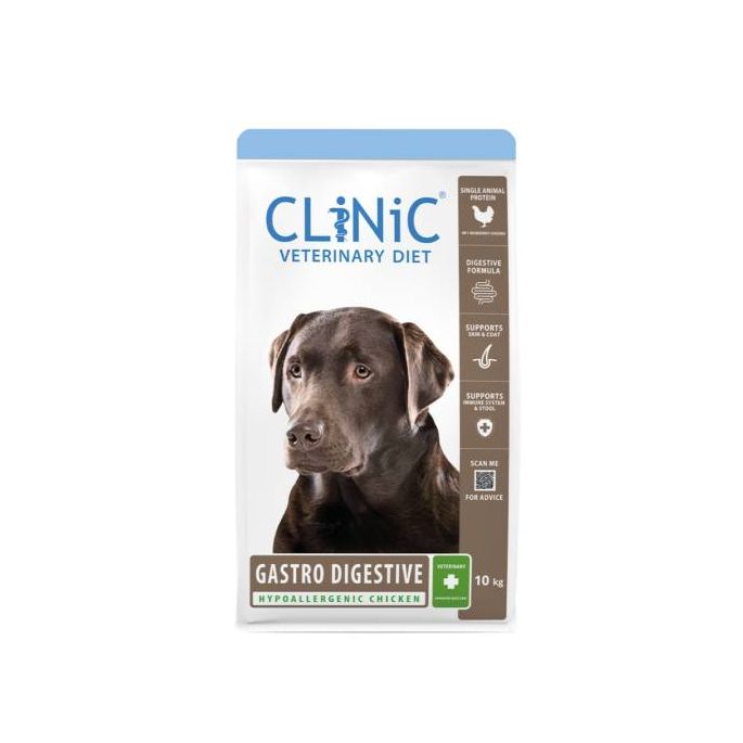 CLiNiC Dog Gastro Digestive Chicken - 10 kg.