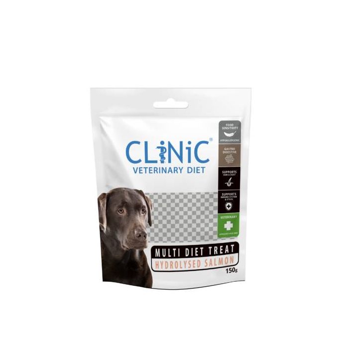 CLiNiC Dog Multi Diet Treat Salmon - 150 gr.