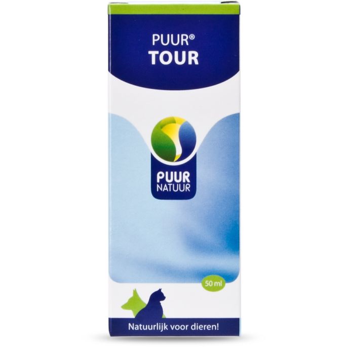Puur Tour/Reisziekte - 50 ml.