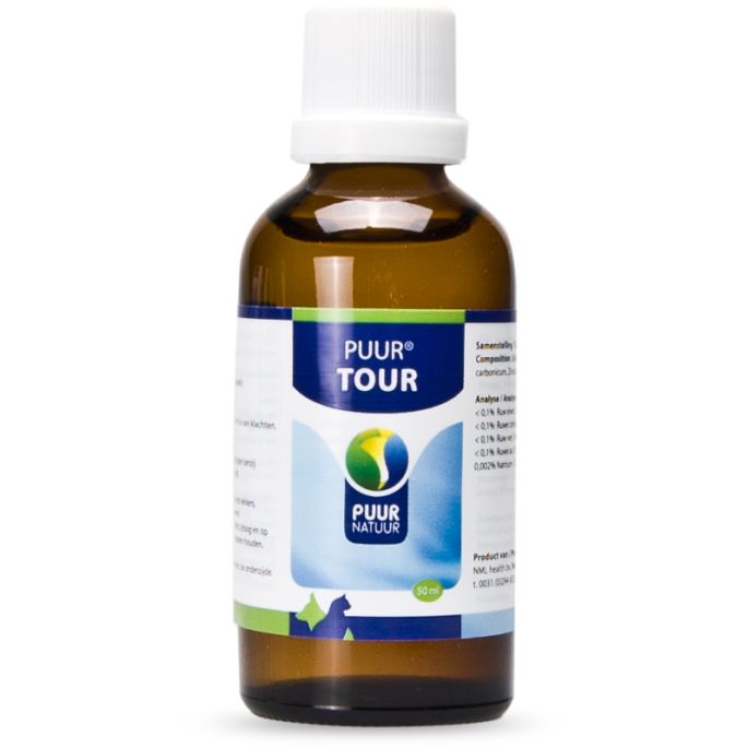 Puur Tour/Reisziekte - 50 ml.