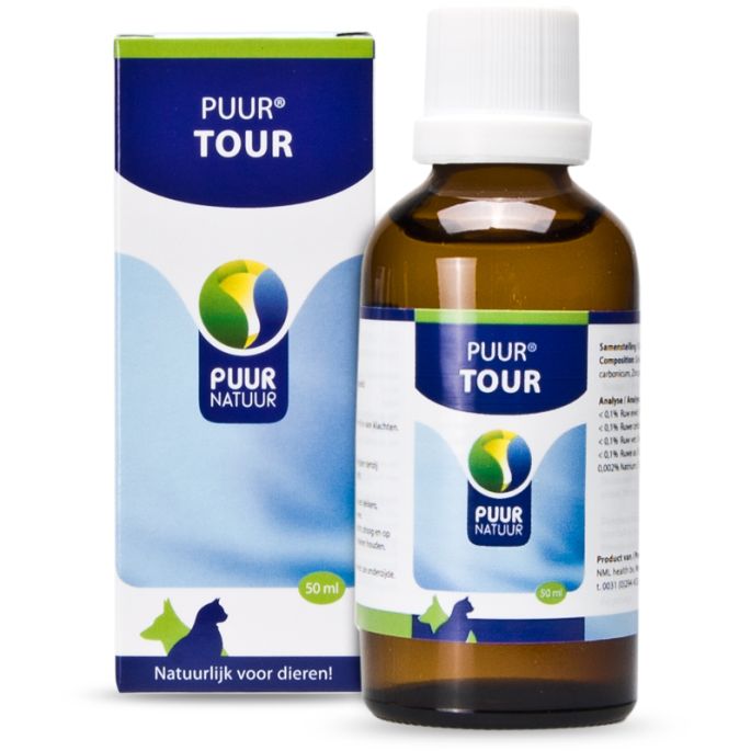 Puur Tour/Reisziekte - 50 ml.