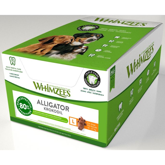 Whimzees Alligator L