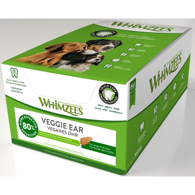 Whimzees Veggie Ear
