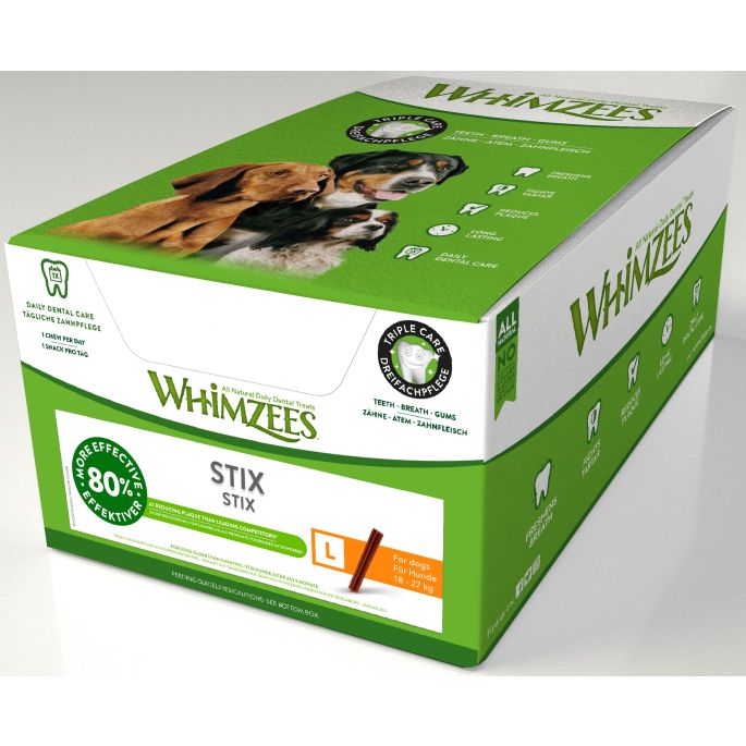Whimzees Stix L