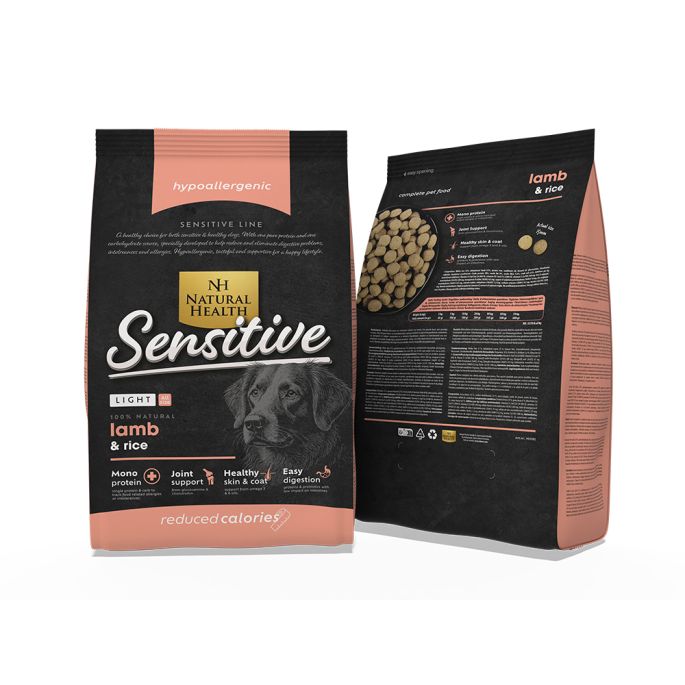 Natural Health Dog Lamb & Rice Reduced