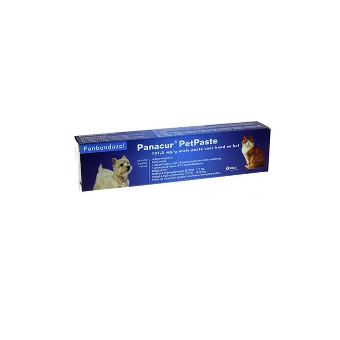 Panacur hond en kat