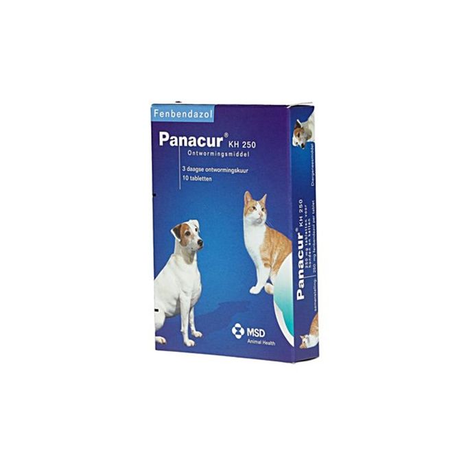 Panacur hond en kat