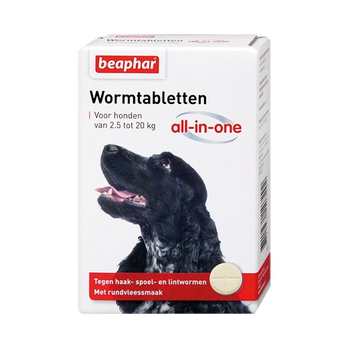 Beaphar wormtabletten All-in-one hond