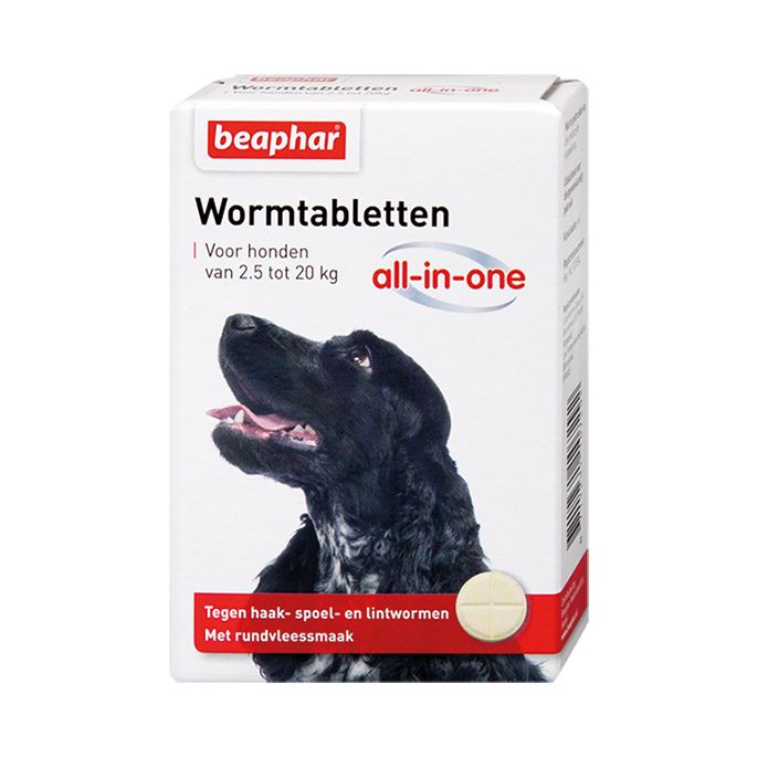 Wormtablet All-in-one 2