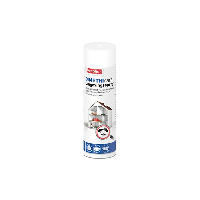 Dimethicare Omgevingspray. Verpakking: 400 ml.