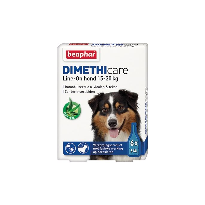 Beaphar Dimethicare Line-on hond