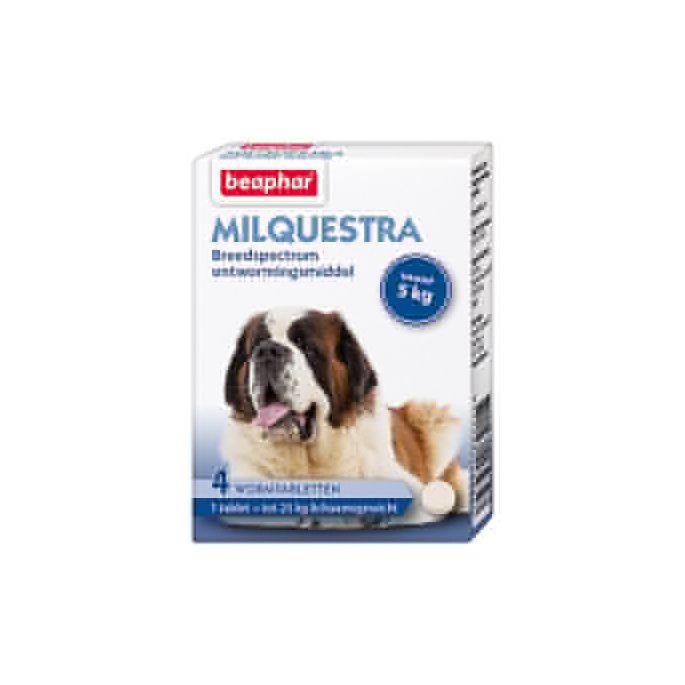 Milquestra Hond 4. Verpakking: 4tab.