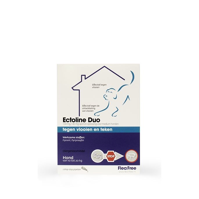  Flea Free Spot On Combo Hond