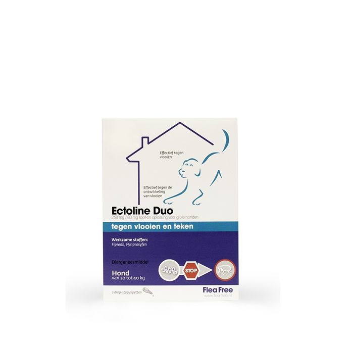  Flea Free Spot On Combo Hond