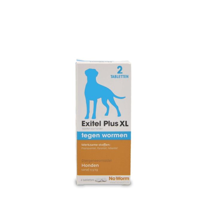No Worm Exitel Hond
