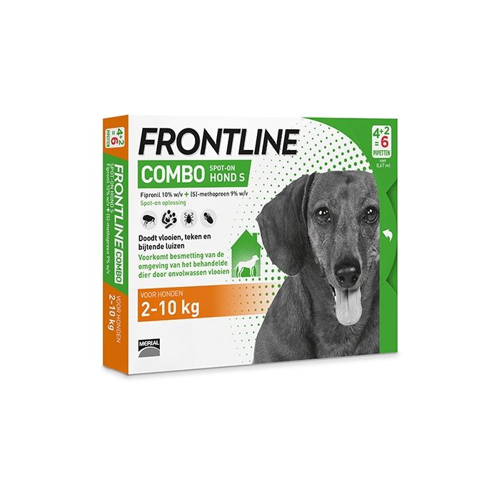 Frontline Combo Hond