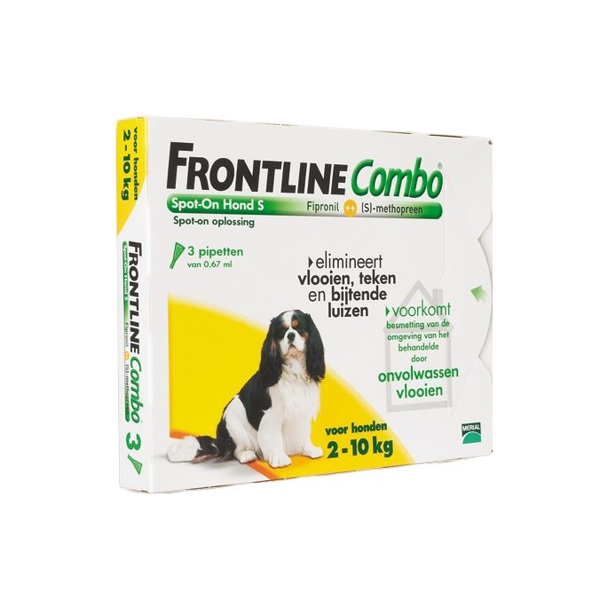 Frontline Combo Hond