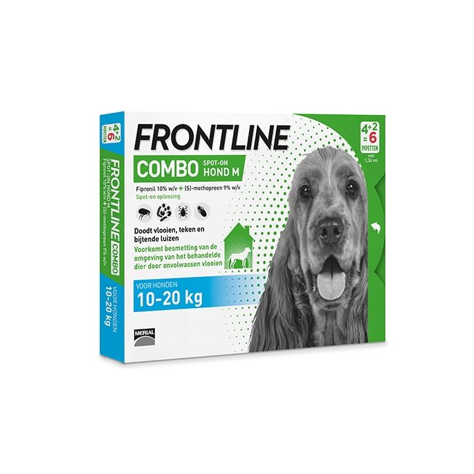 Frontline Combo Hond