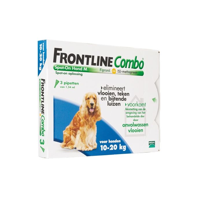 Frontline Combo Hond