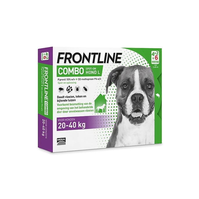 Frontline Combo Hond