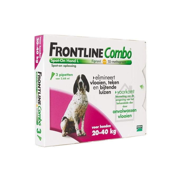 Frontline Combo Hond